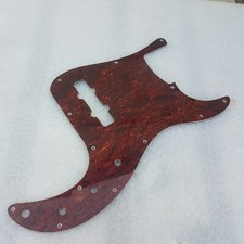 TORTOISE PICKGUARD for 5 STRING P BASS