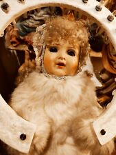 Crottendorfer ♥️Lichterpuppe Lichterengel Erzgebirge alt Bornkindl Weihnachten 