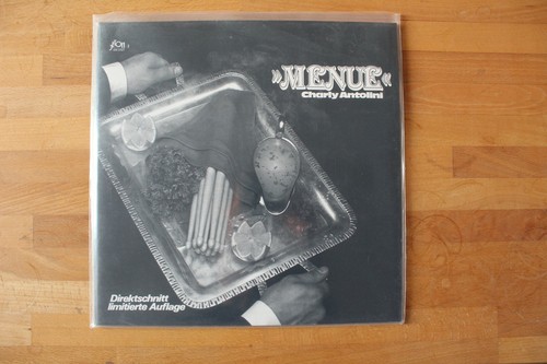 Charlie antolini menue - charlie,