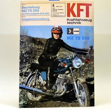 DDR KfT Kraftfahrzeugtechnik 4 1974 MZ TS 250 ETS Opel Kadett Monark 33