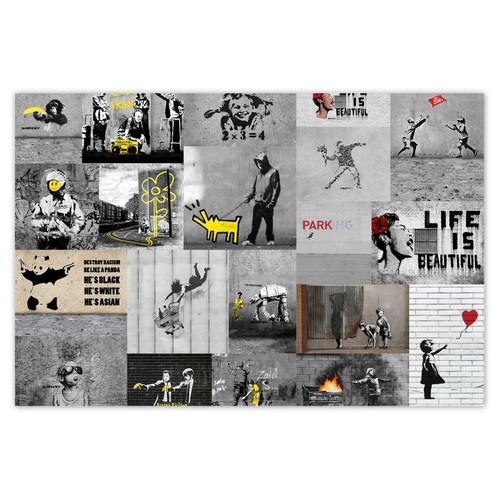Poster wandtattoo sticker - poster,