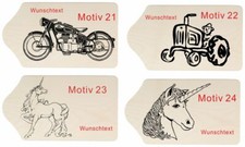 Frühstücksbrettchen Holz