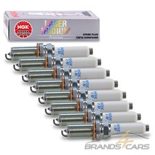 8x NGK ZÜNDKERZE FÜR AUDI A6