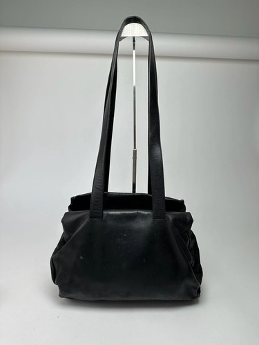 Vintage prada leather bag - vintage,