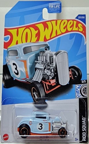 Hot wheels 2022 237 - hot, rod