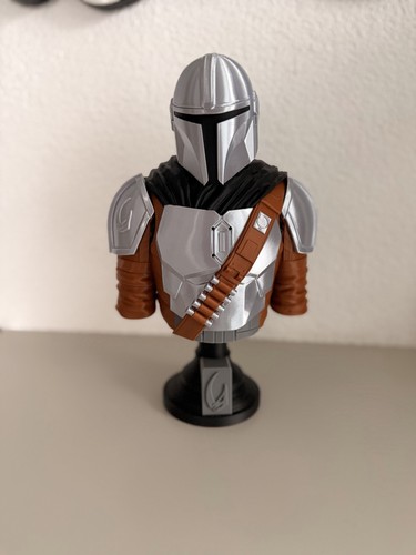 Mandolorian büste kopf - mandolorian,