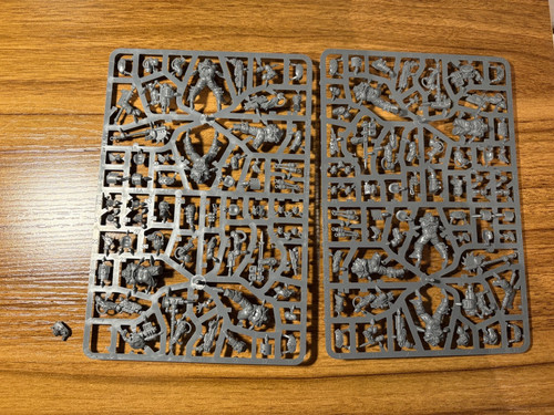 Necromunda 10x goliath gang - -,