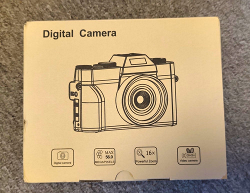 Kompakt digitalkamera 56mp - kompakt-digitalkamera,