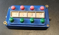 Märklin Schaltpult für 4