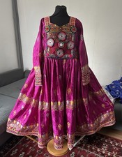 Afghanische kuchi kleidung - afghanische, kleidung(