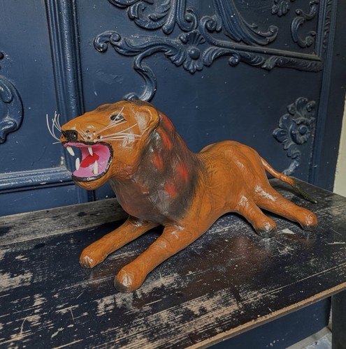 Vintage leder gewickelt - leder,