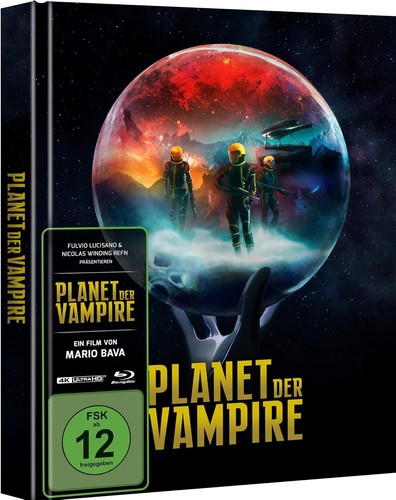 Planet der vampire 4k - planet,