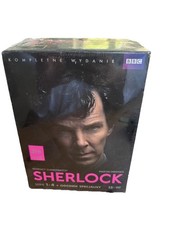 Sherlock Staffel 1-4 DVD BBC