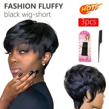 Damen Natürliche Kurz