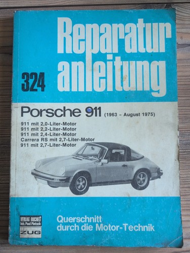 Porsche 911 reparaturanleitung - porsche,