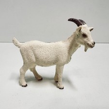 Schleich - 13719 Hausziege - 7,7 cm lang - GUT   #2229