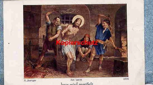Votivbild jesus wird - -,