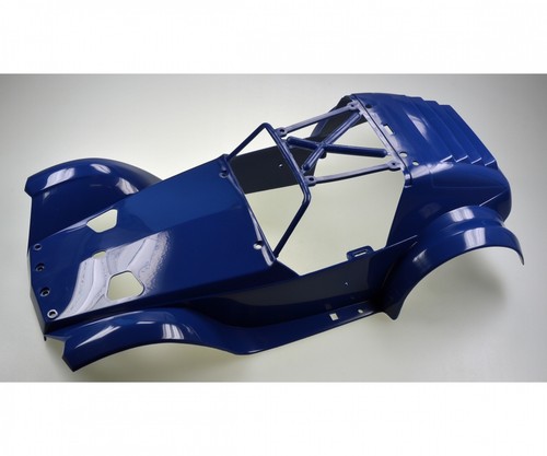 Tamiya karosserie blau holiday - tamiya,