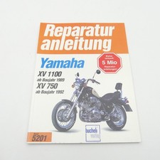 Yamaha XV 750 1100 Virago Bucheli 5201 Werkstatthandbuch C5048