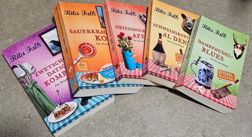 Rita falk taschenbücher - rita,