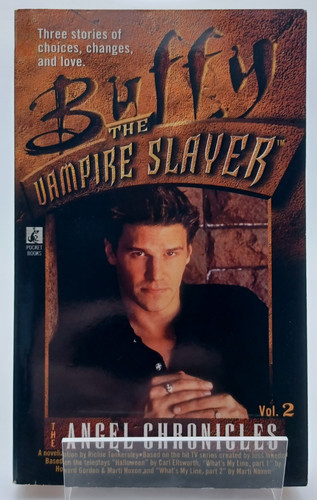 Buffy the vampire slayer angel - buffy,