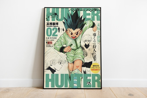 Hunter anime manga - hunter,