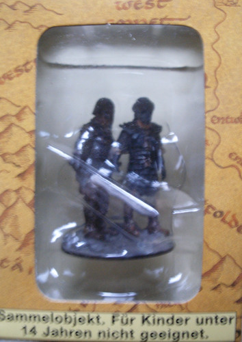 Herr der ringe sammelfiguren - der,