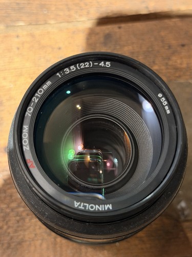 Minolta zoom 210mm - minolta, af