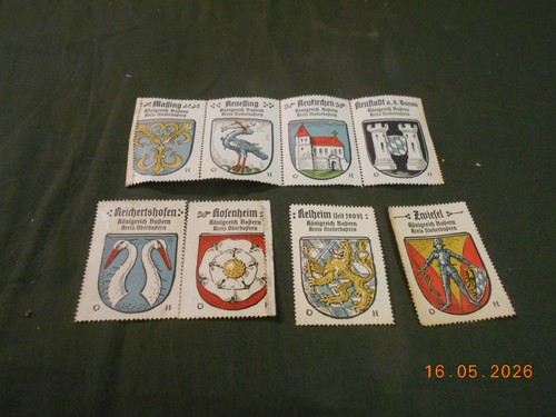 Vignetten klebemarken - 8,