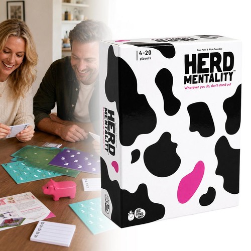Familienspiel herd mentality - herd,