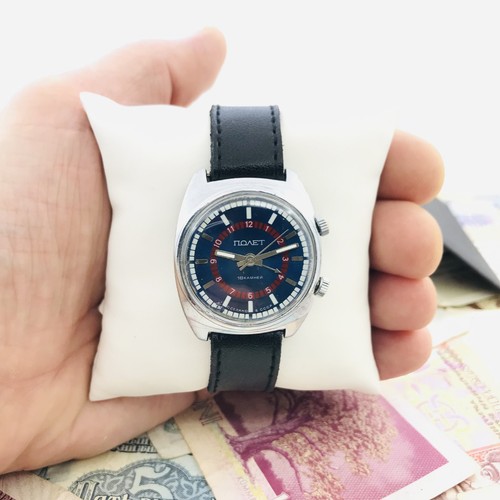 Vintage poljot alarm watch - poljot,