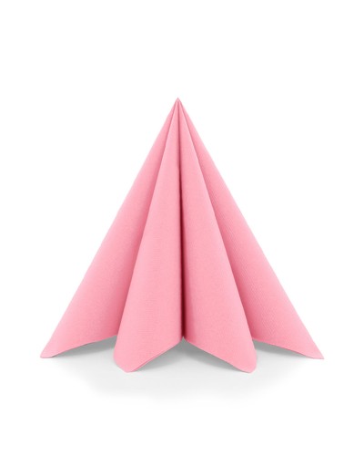 Serviette rosa aus - serviette,