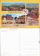 Ansichtskarte Naumburg/Saale