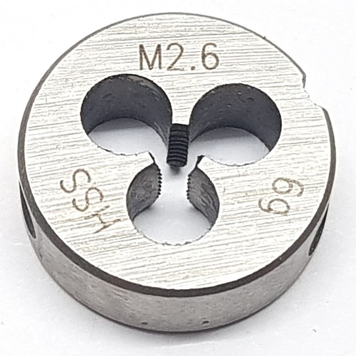 Schneideisen regelgewinde - schneideisen, m2,6