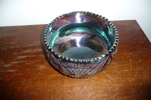 Brockwitz karneval glasschale - brockwitz,