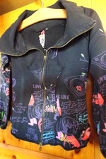Stylishe desigual sweat jacke - desigual,
