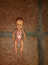 Püppchen OSKAR Mini Puppe Puppenstube Zelluloid alt antik vintage