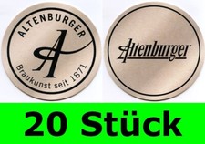 20 Stück Bierdeckel