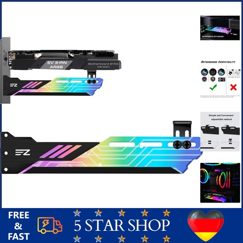 Rgb grafikkarten halterung - rgb,