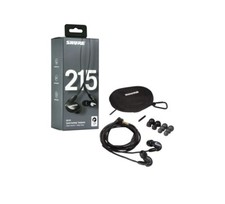 Shure SE215-K-EFS In Ear