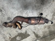 BMW N62 Abgaskrümmer Katalysator Lambdasonde 18407540617 7540617 E65 E60 E63