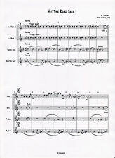 Saxophonquartettnoten " Hit