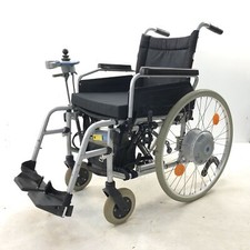 Alber E-Fix E20 Elektroantrieb + Faltrollstuhl Sb. 42 cm Elektrorollstuhl K4039