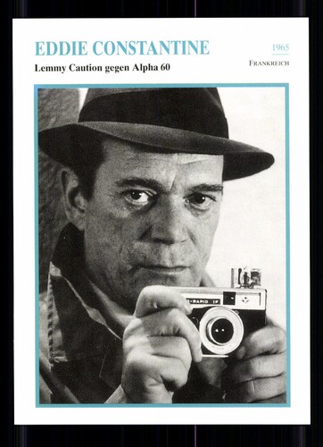Eddie constantine - eddie,