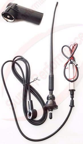 Gummi autoantenne - gummi,