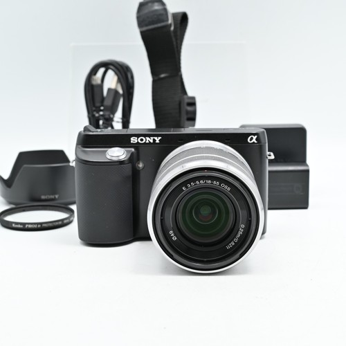 Sony alpha nex 55mm - alpha, nex-f3
