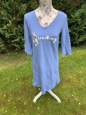 Nachthemd Damen Dreiviertel