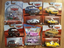 Disney Pixar Cars Mattel