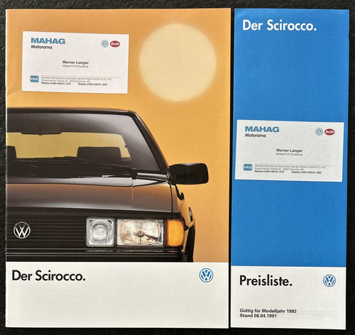 Scirocco gt ii - ii,