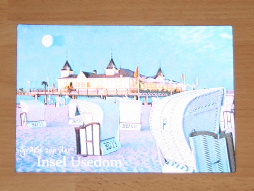 Einzelpostkarte insel usedom - einzelpostkarte,